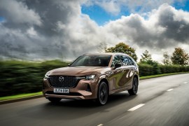 The Mazda CX-80 is one of the most comfortable cars I’ve ever reviewed