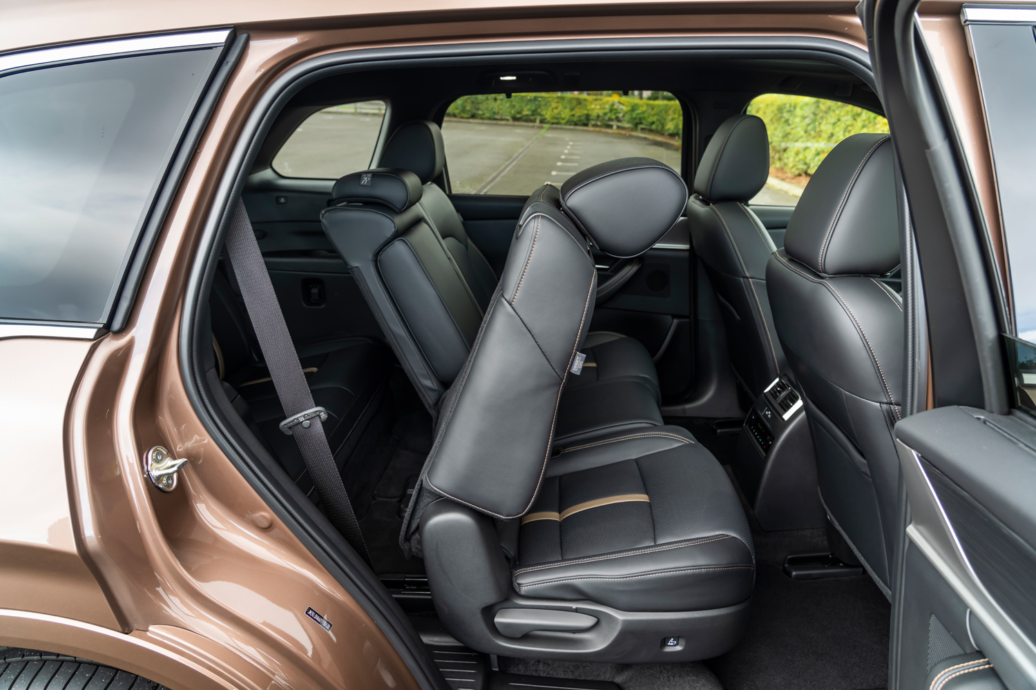 Mazda CX-80 review middle seats