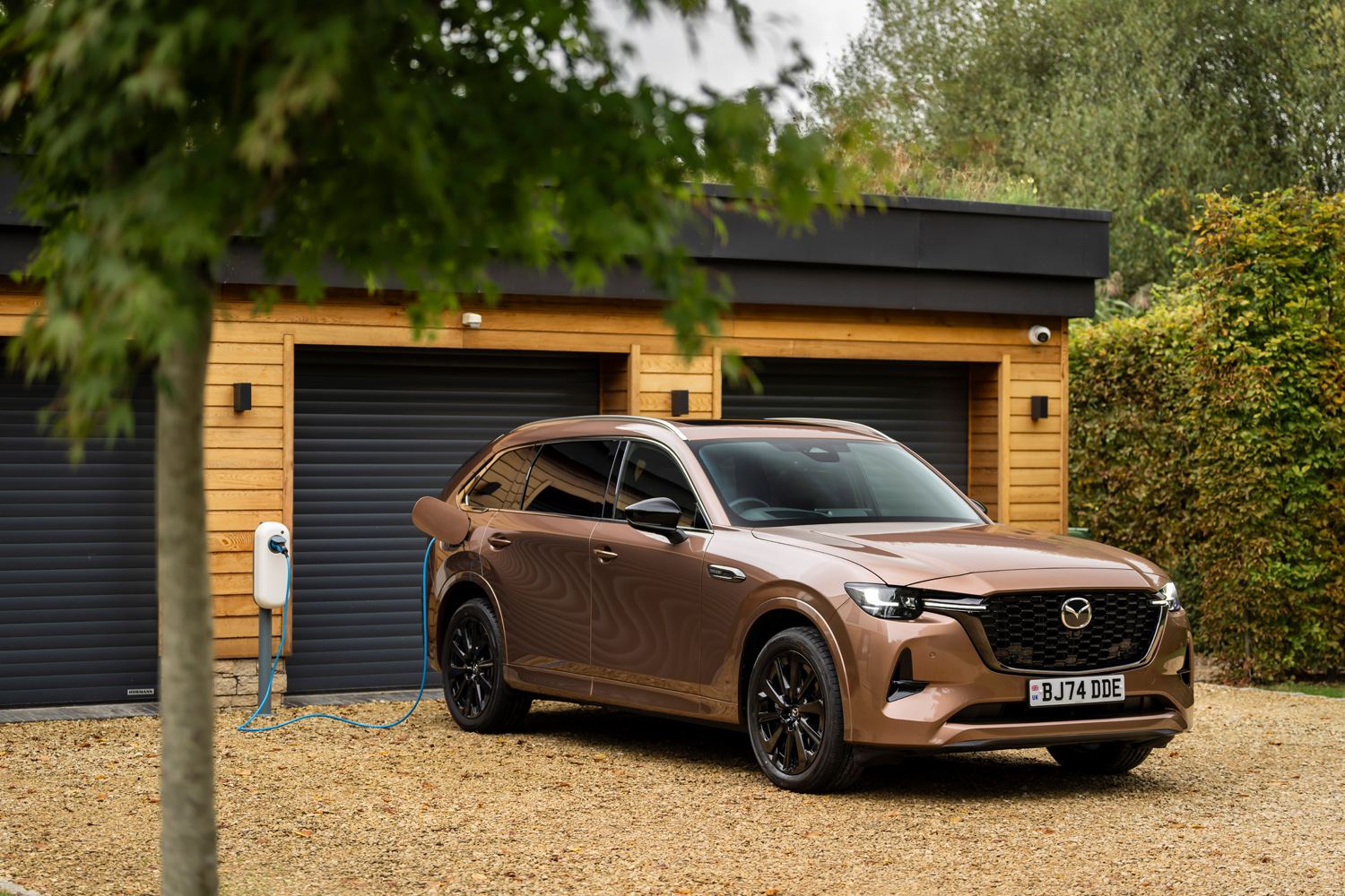 Mazda CX-80 review static front