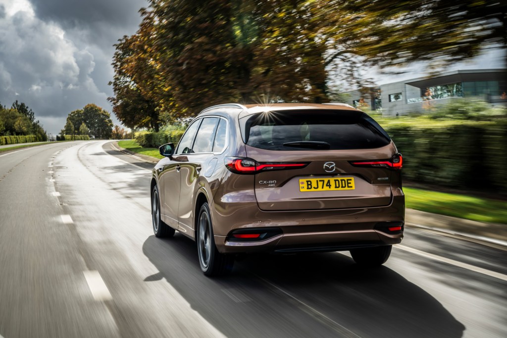 Mazda CX-80 review verdict