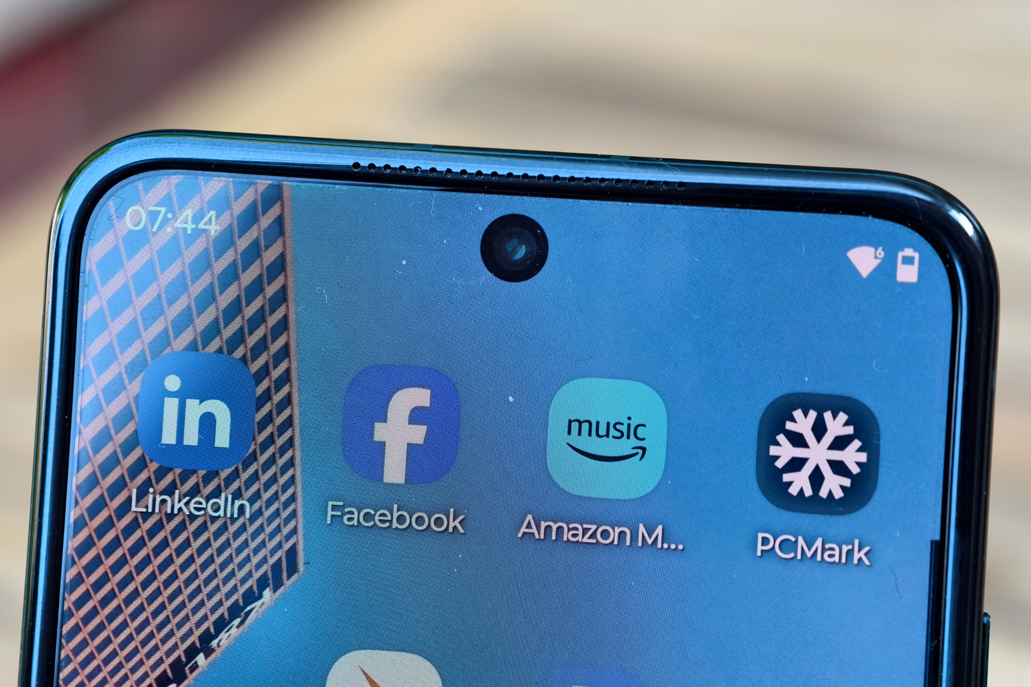 Motorola Razr 60 Ultra review inner camera