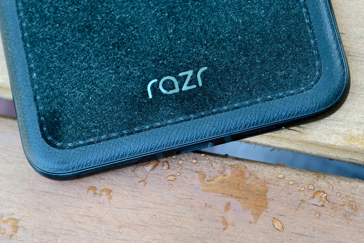 Motorola Razr 60 Ultra review water resistant
