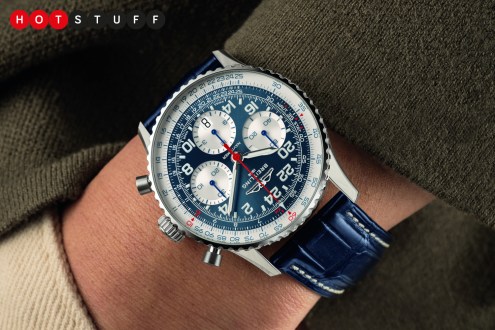 Breitling celebrates its history of space exploration with 50-piece limited-edition Navitimer Cosmonaute