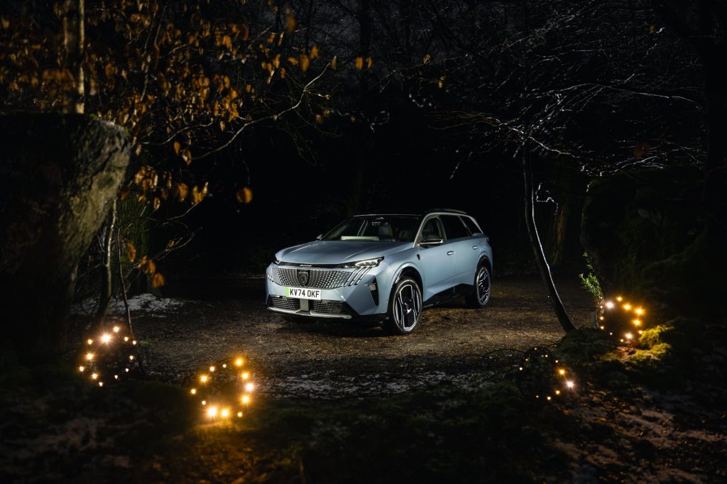 Nova Innova and Peugot's photo shoot