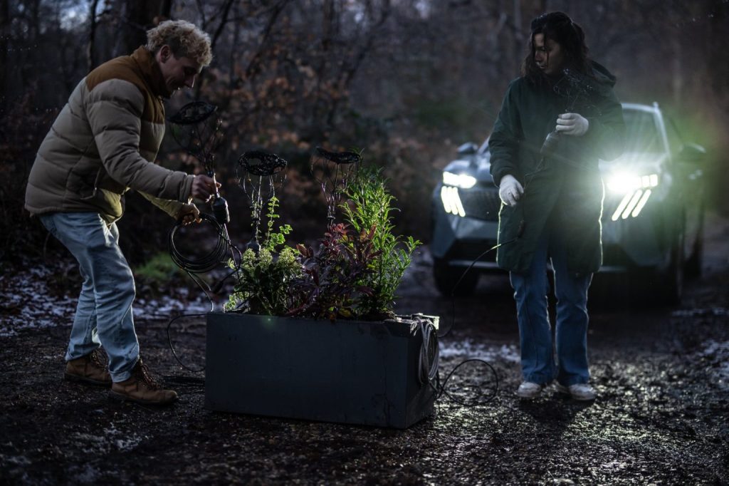 Behind the scenes of the Nova Innova and Peugeot shoot