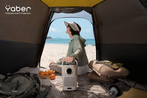 Yaber T2 portable projector