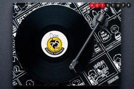 Good grief, this Pro-Ject vinyl player is perfect for Charlie Brown fans