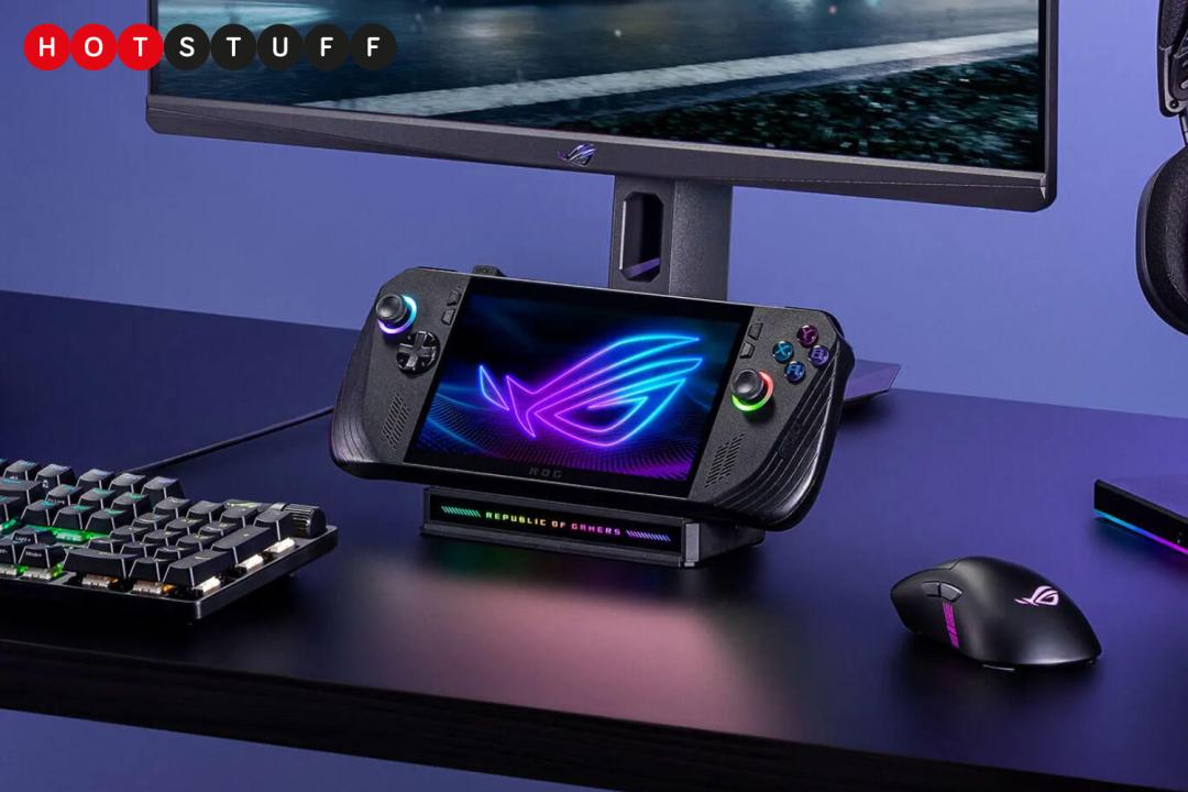 ROG Bulwark Dock and Accessories