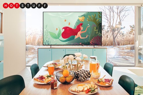 Samsung TVs just received a big Disney-themed upgrade