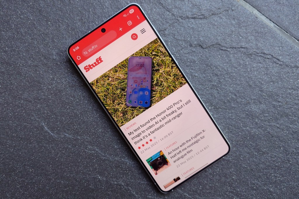 Samsung Galaxy S25 Edge Stuff website