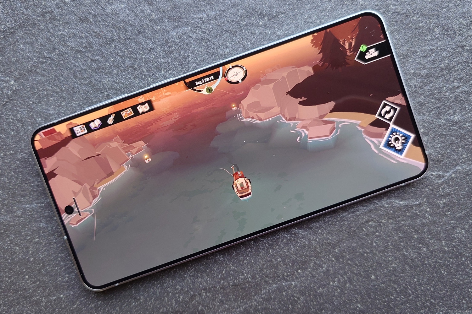 Samsung Galaxy S25 Edge gaming 1