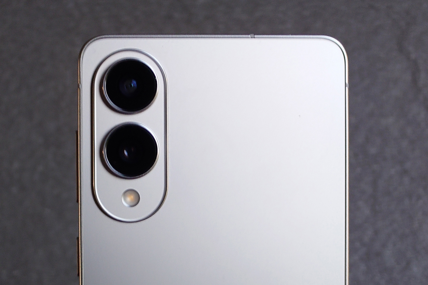 Samsung Galaxy S25 Edge rear cameras