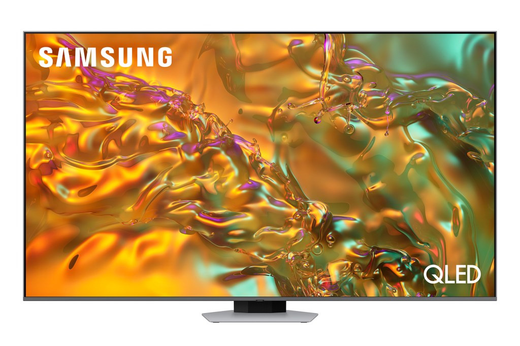 LG OLED B4 on white background