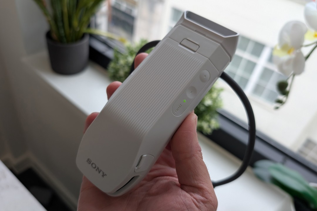 Sony Reon Pocket Pro hands-on lead