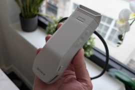 Wearing Sony’s latest wacky wearable sent a chill down my spine (for all the right reasons)