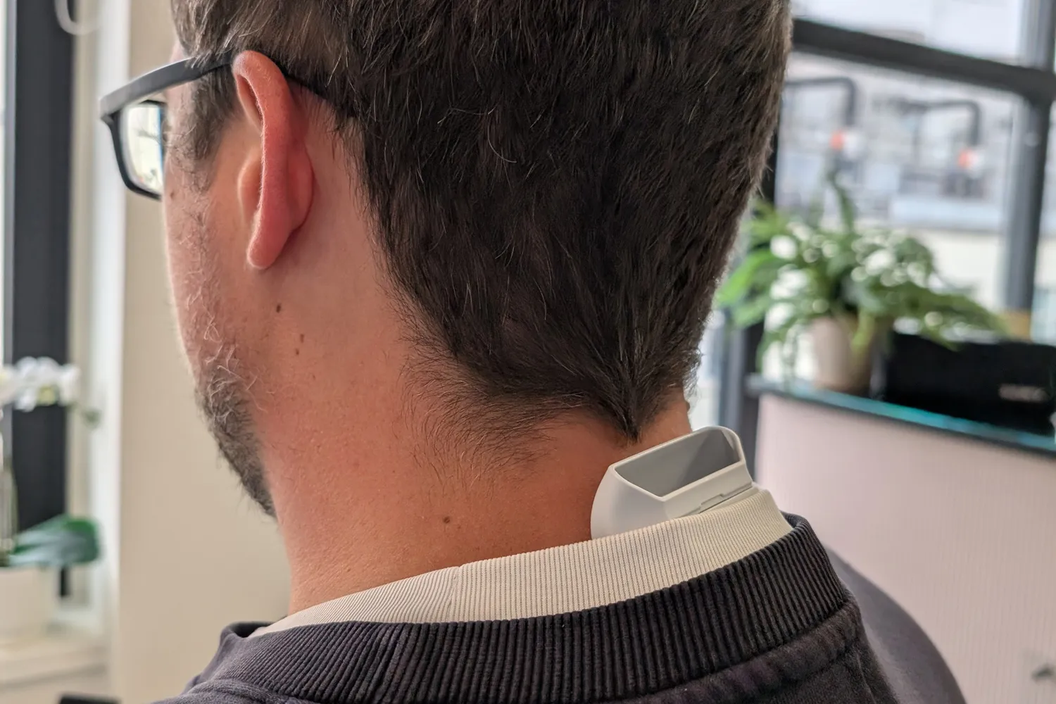 Sony Reon Pocket Pro hands-on t-shirt