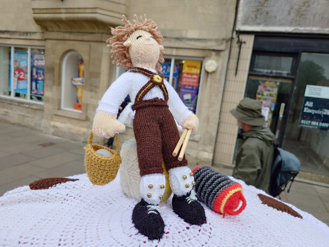 Sony Xperia 1 VII camera samples knitting