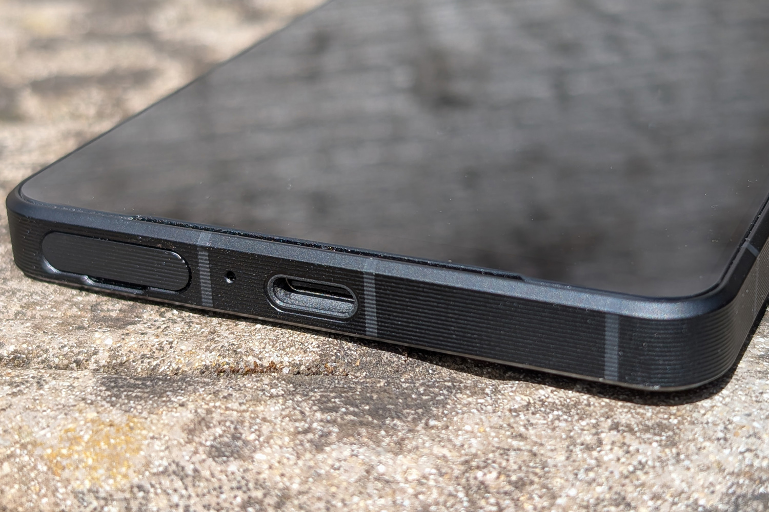 Sony Xperia 1 VII review USB-C