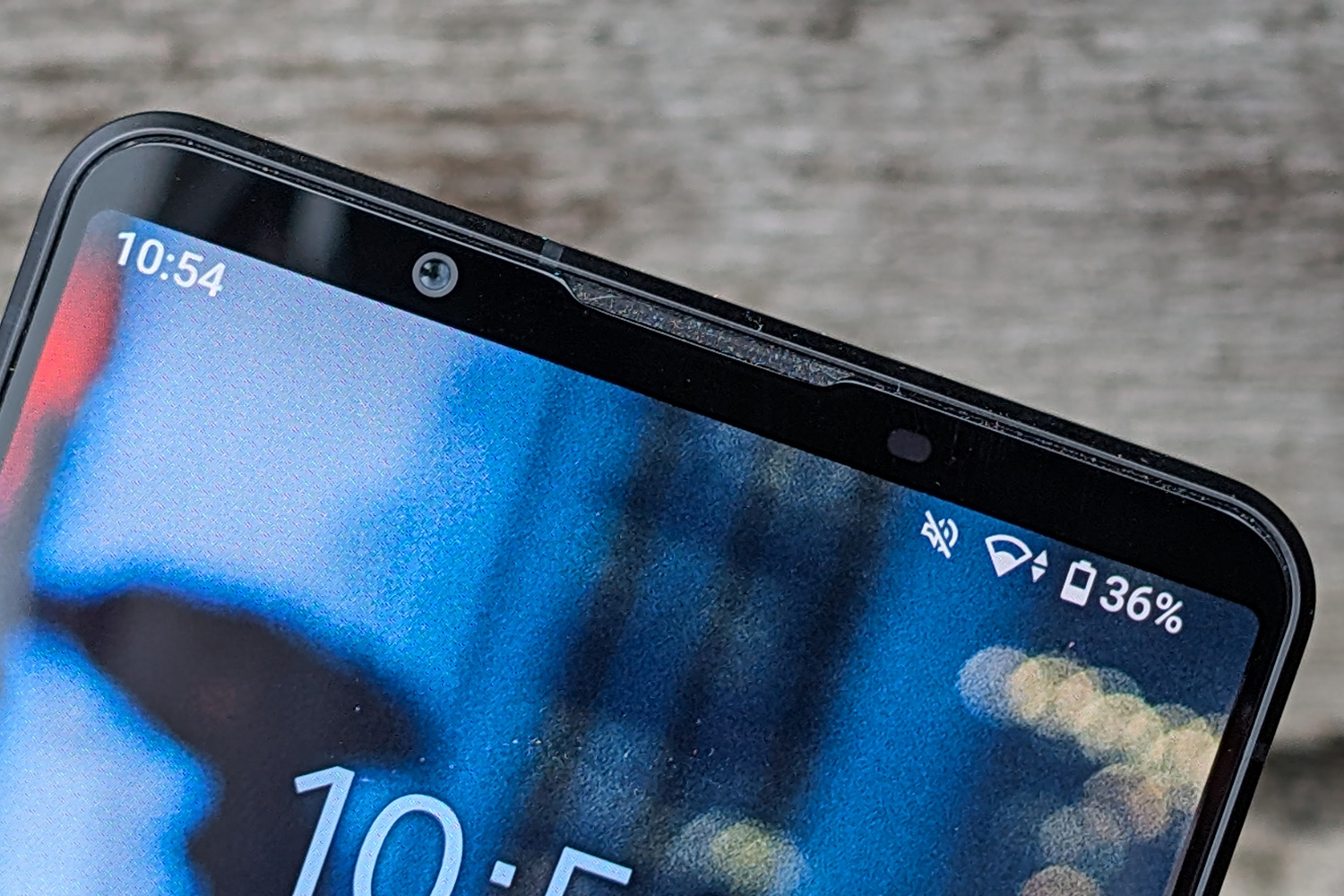 Sony Xperia 1 VII review front camera