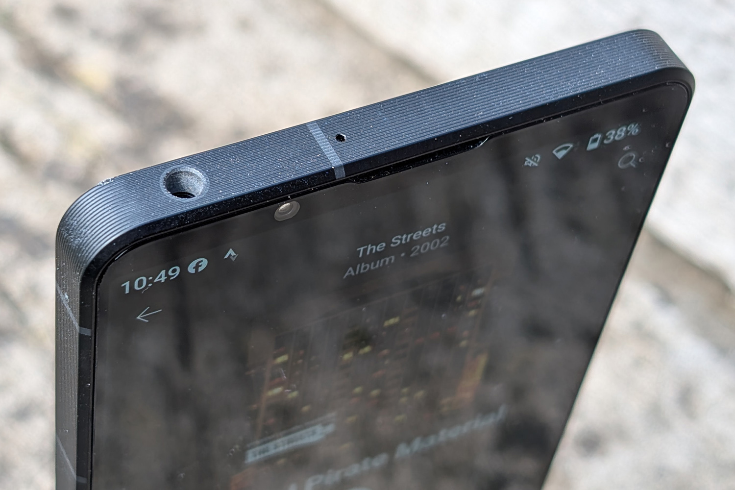 Sony Xperia 1 VII review headphone port