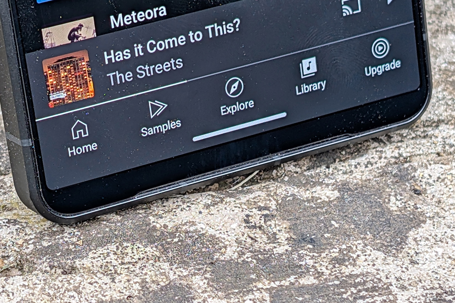 Sony Xperia 1 VII review speakers