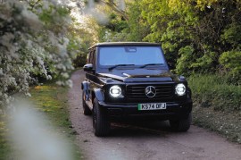 Forget the G63 – Mercedes’ electric G-Wagon is my pick for a powerful off-roader