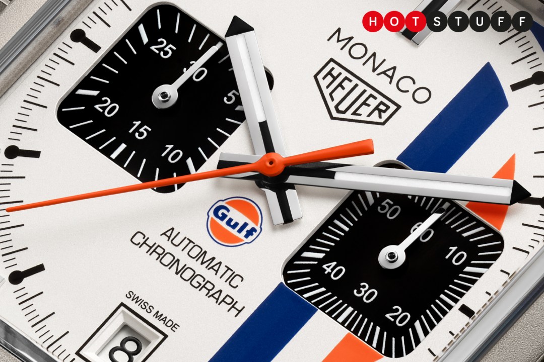 TAG Heuer launches a trio of Monaco watches for the Monaco GP, and I’m having trouble choosing a favourite