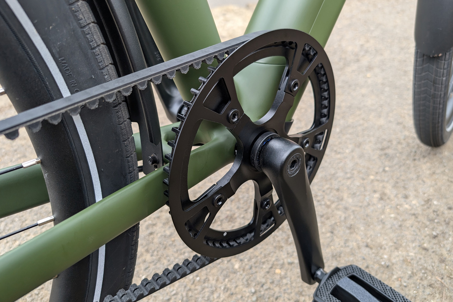 Tenways CGO009 review belt drive