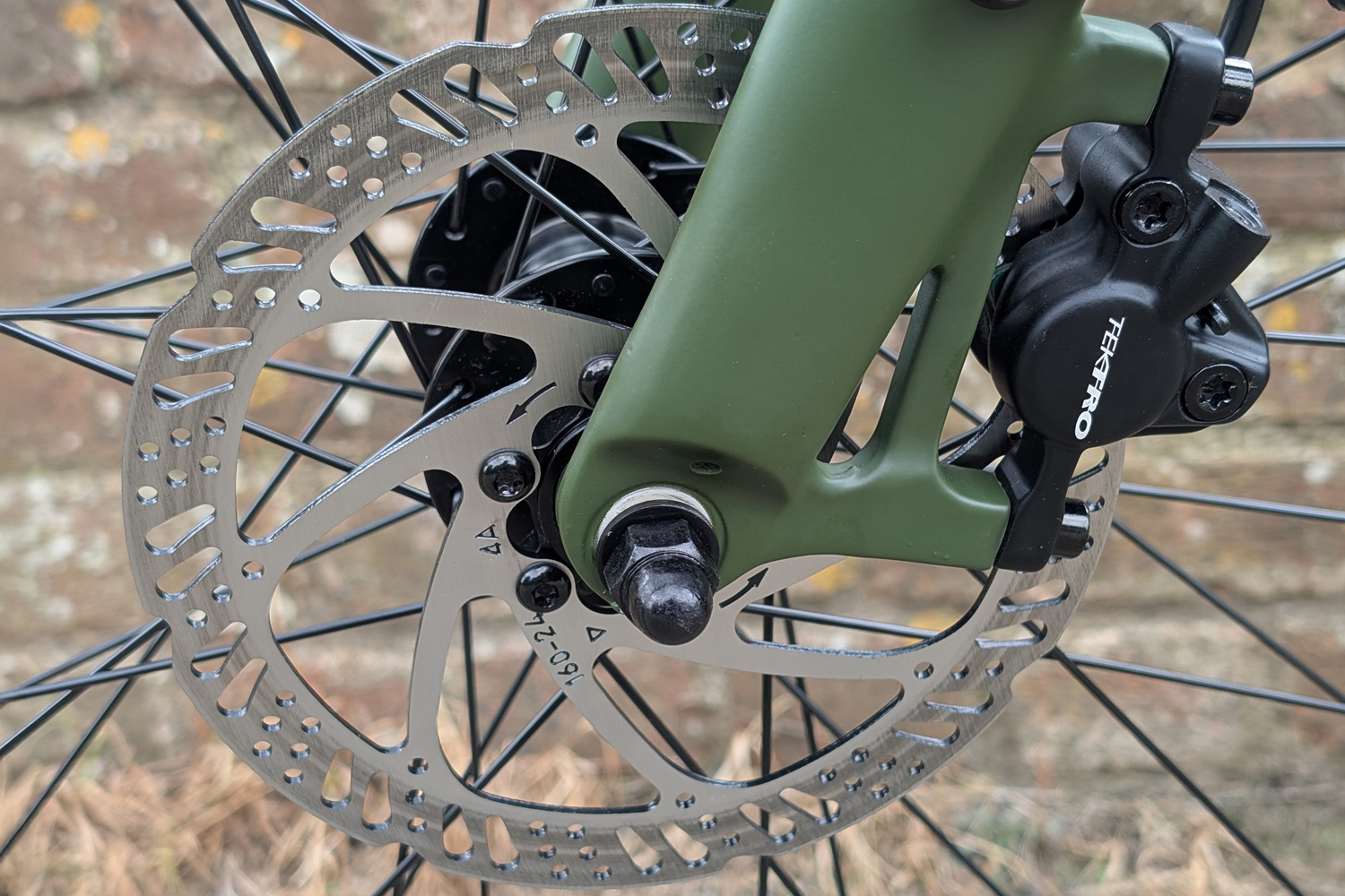 Tenways CGO009 review disc brakes