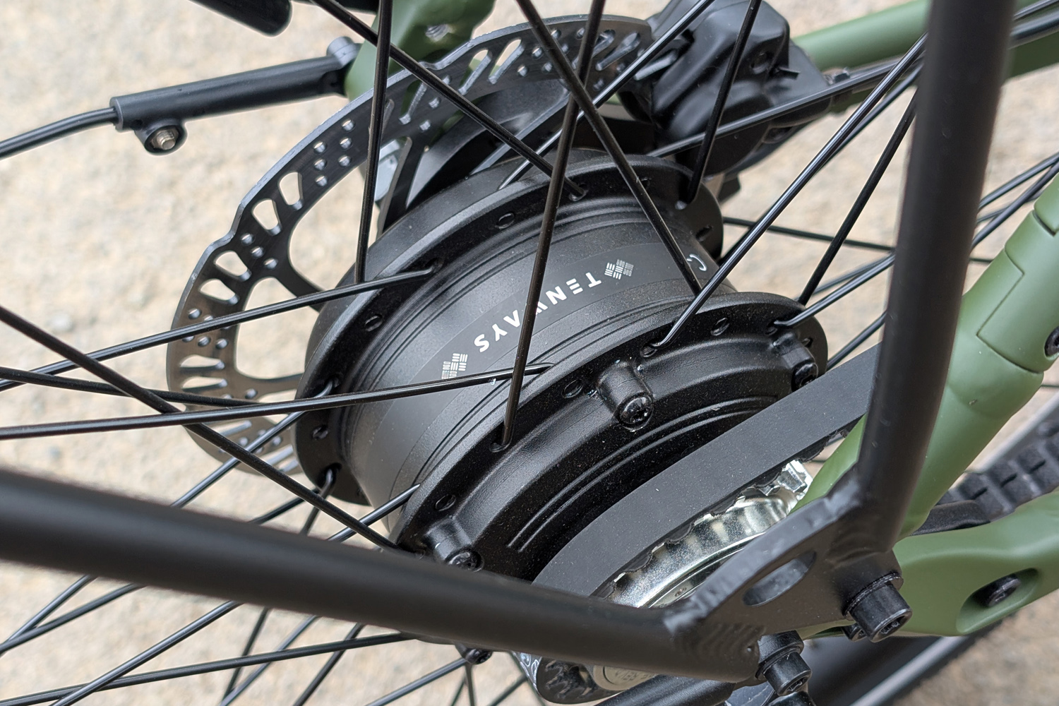 Tenways CGO009 review hub motor