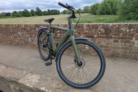 I like the Tenways CGO009’s sleek e-bike styling – but riding one sold me on its clever tech