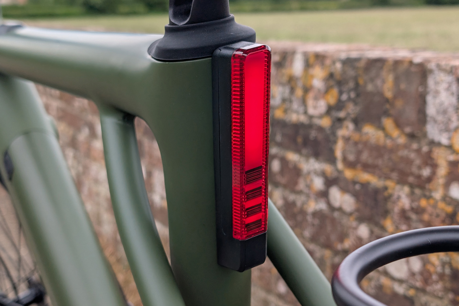 Tenways CGO009 review rear light