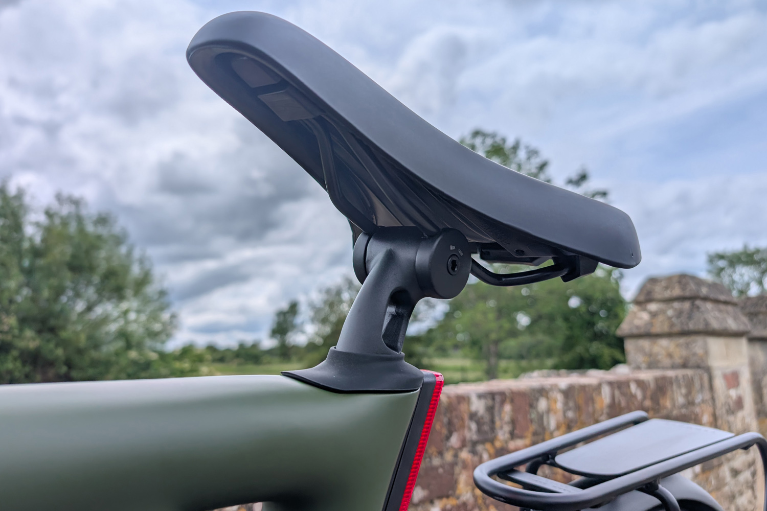Tenways CGO009 review saddle adjustment