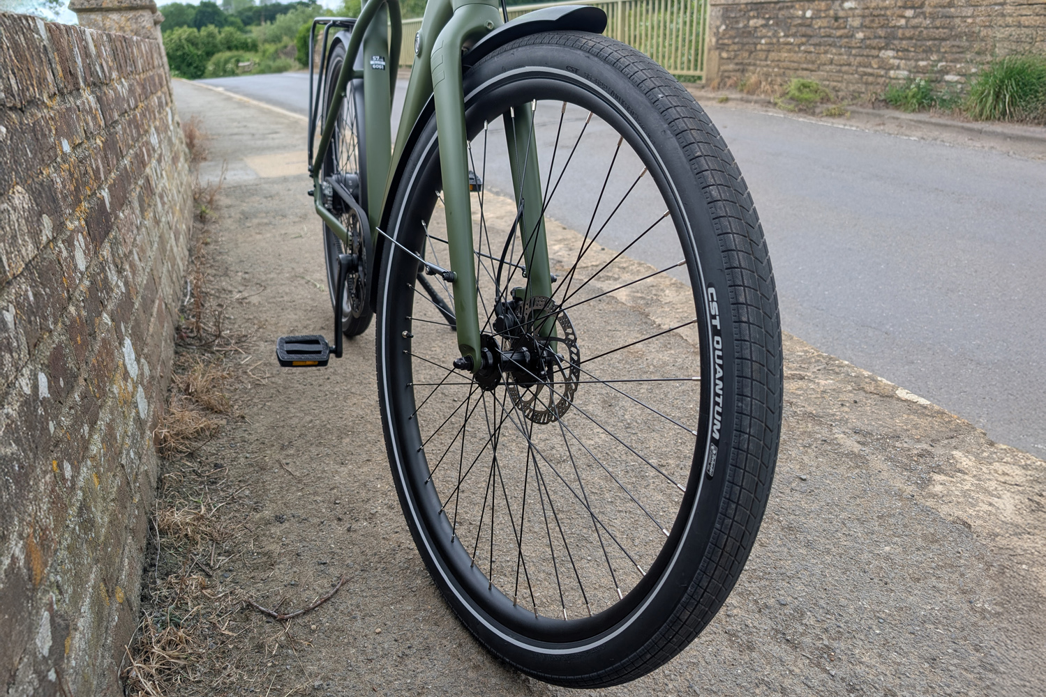 Tenways CGO009 review wheels