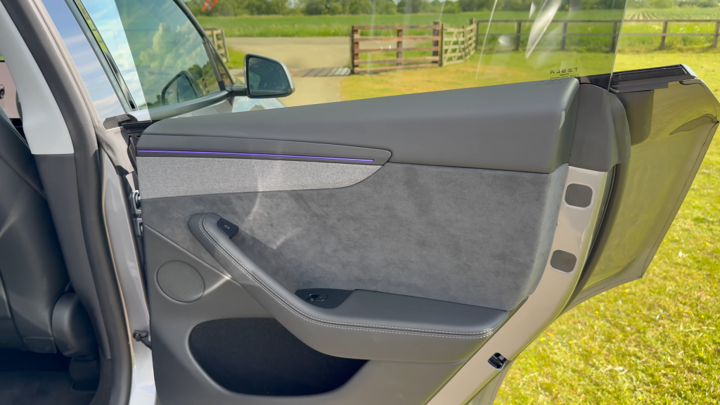 Tesla New Model Y LED light strip