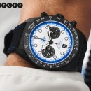 The Tudor Black Bay Chrono Carbon 25 is a sporty watch made for F1