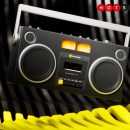 This retro-styled Bluetooth boombox makes me want to cancel my streaming subscription