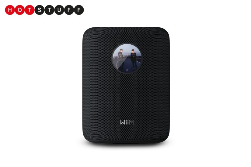 The WiiM Sound does a pretty convincing impression of Apple’s long-rumoured next HomePod