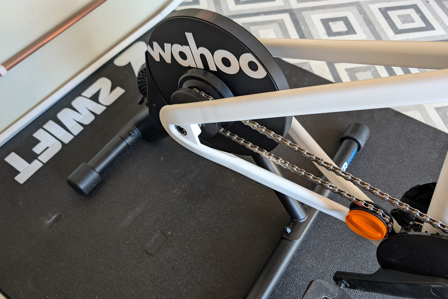 Zwift Ride review Wahoo Kickr Core
