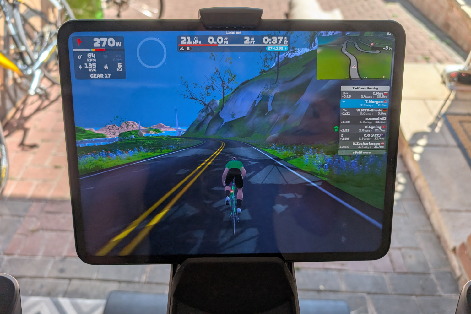 Zwift Ride review Wattopia