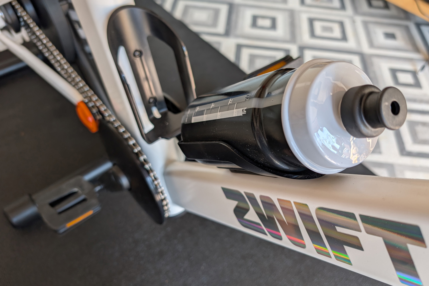 Zwift Ride review bottle cages