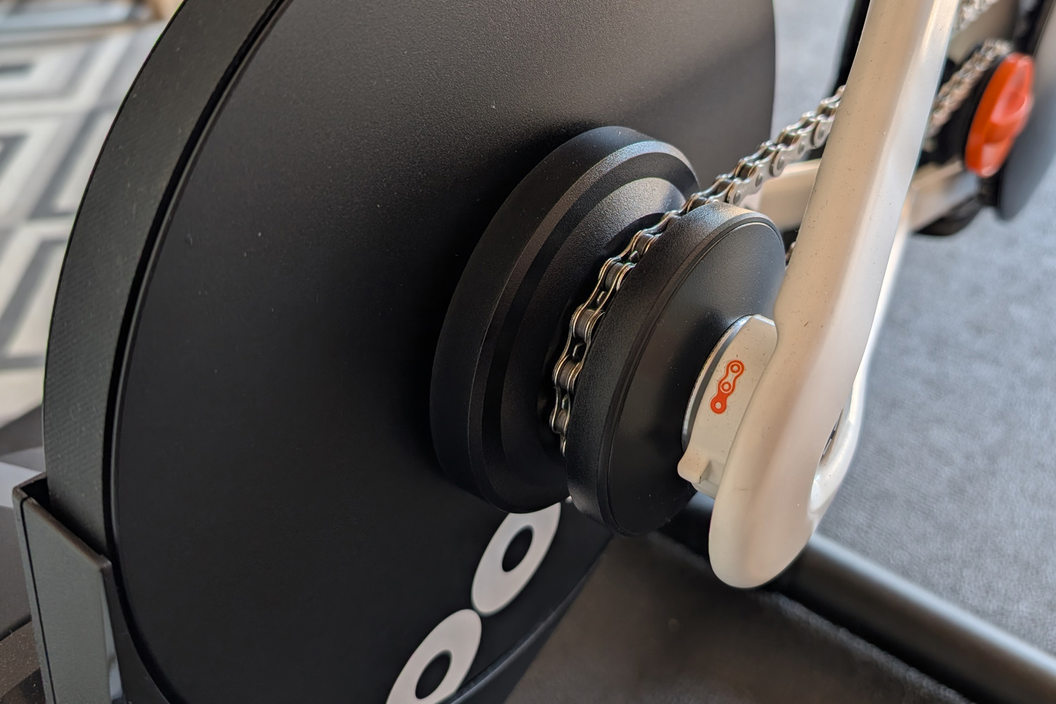 Zwift Ride review chain