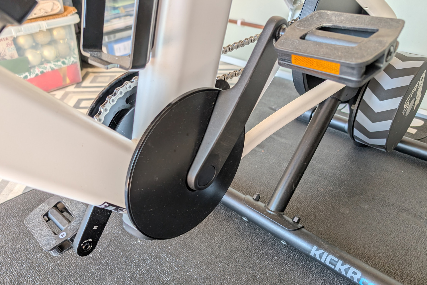 Zwift Ride review cranks