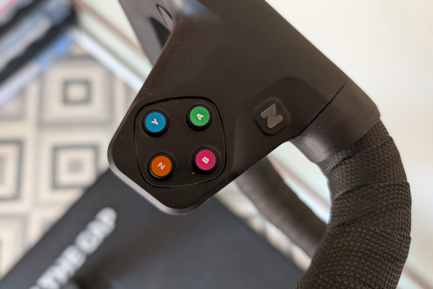 Zwift Ride review face buttons