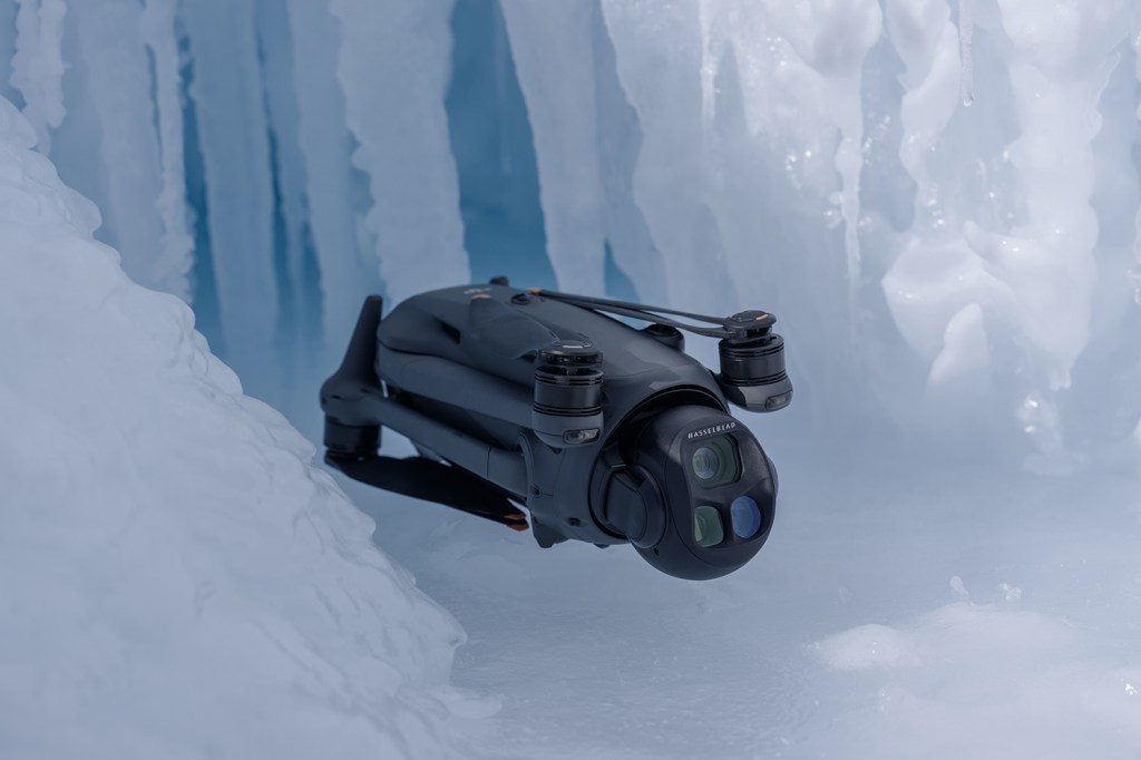 DJI Mavic 4 Pro drone folded