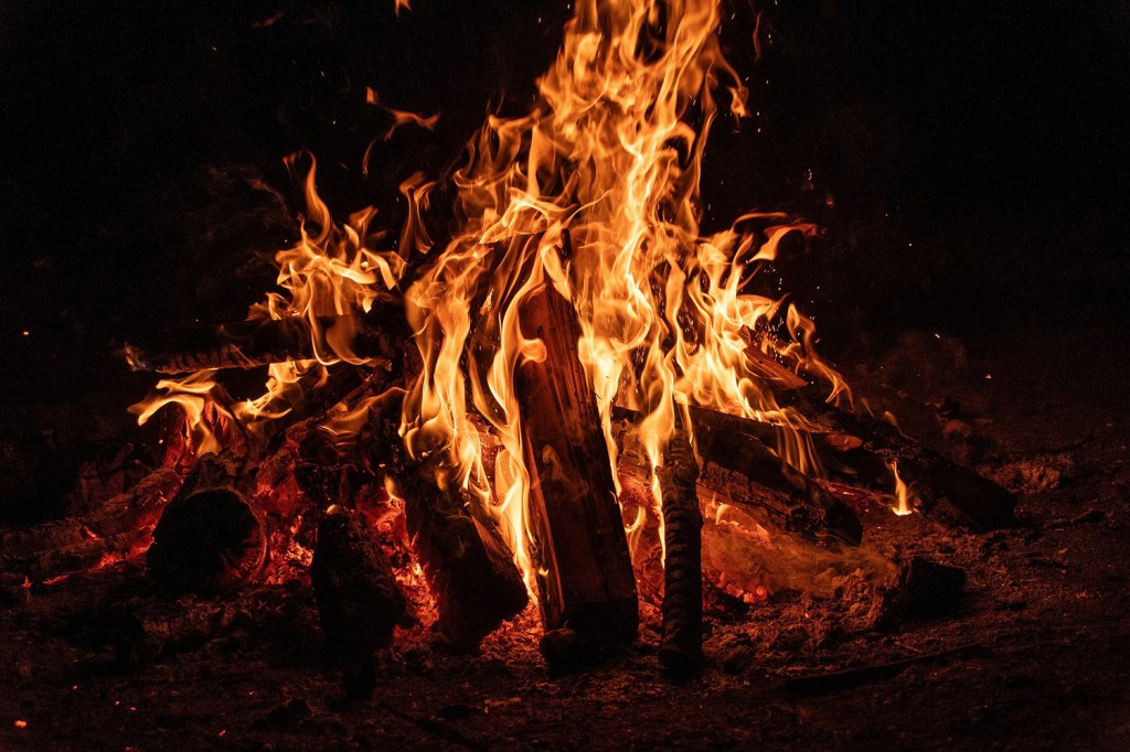 A picture of fire for the Google axing Nest article