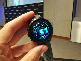 I tried Garmin’s Forerunner 570 smartwatch on launch day at its HQ in Kansas City