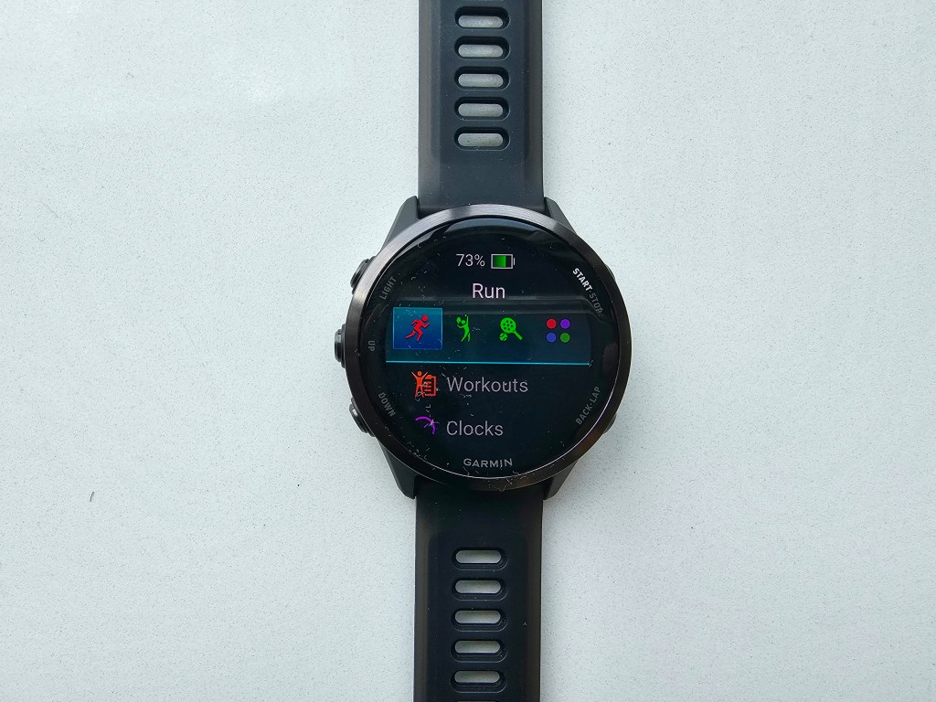 Garmin Forerunner 570