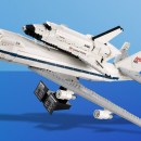 Lego’s Shuttle Carrier Aircraft is an out-of-this-world 2-for-1 classic, featuring the best of NASA and Boeing