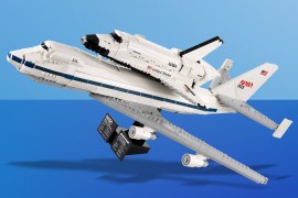 Lego’s Shuttle Carrier Aircraft is an out-of-this-world 2-for-1 classic, featuring the best of NASA and Boeing